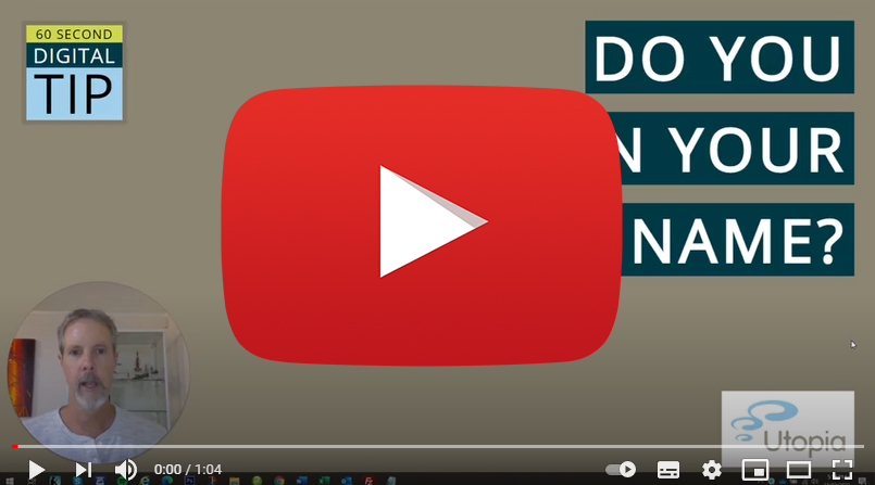 Do you actually own your business domain name?