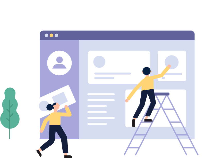 WordPress template website