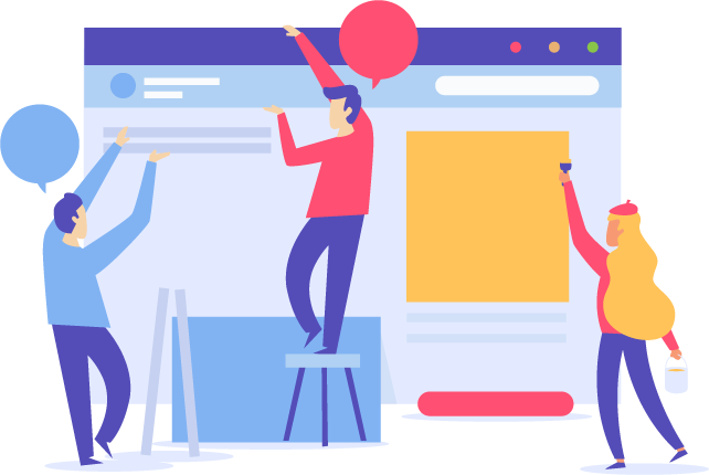 Website into CMS