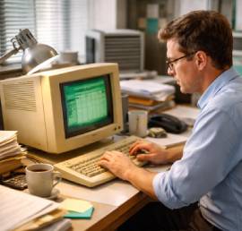 Time to Replace Aging Software