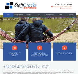 Fast efficient staff checks