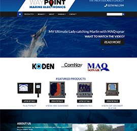 Success story :: Some new marine electronics